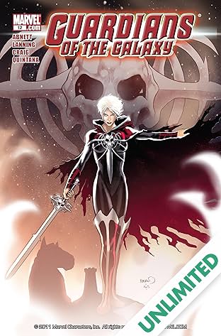 Guardians of the Galaxy (2008-2010) #12